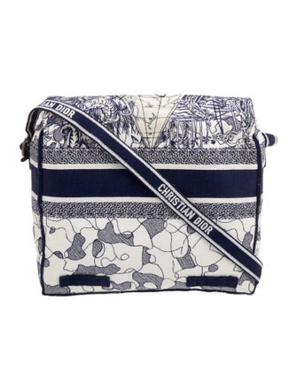 Christian Dior Canvas Diorcamp Large