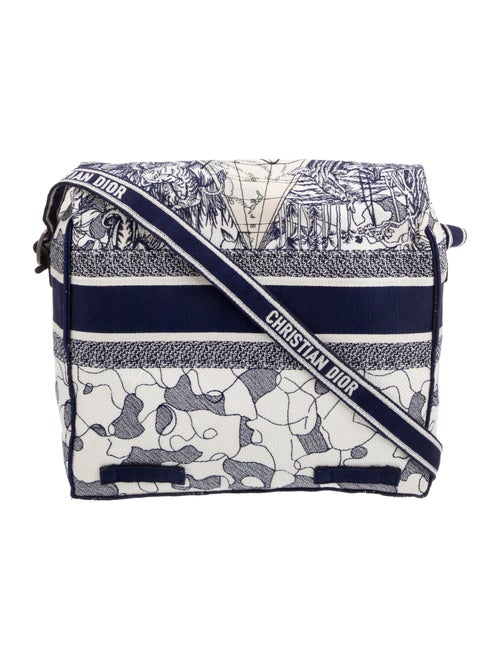 Christian Dior Canvas Diorcamp Large