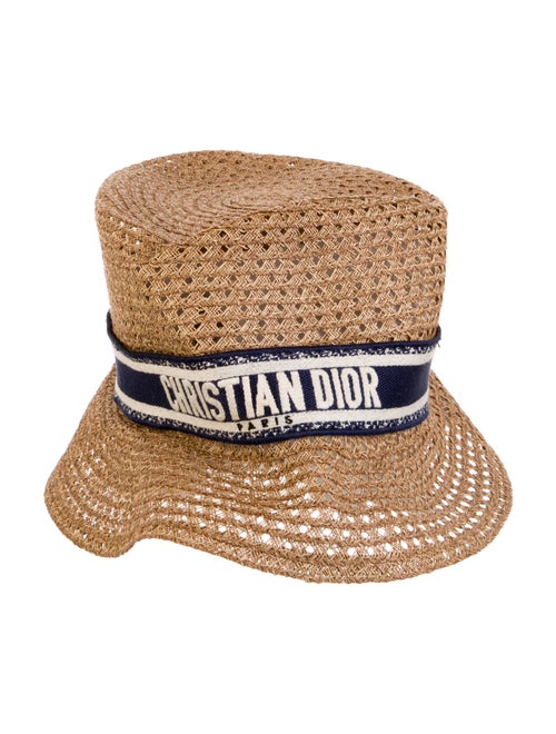 Christian Dior Logo Bucket Hat