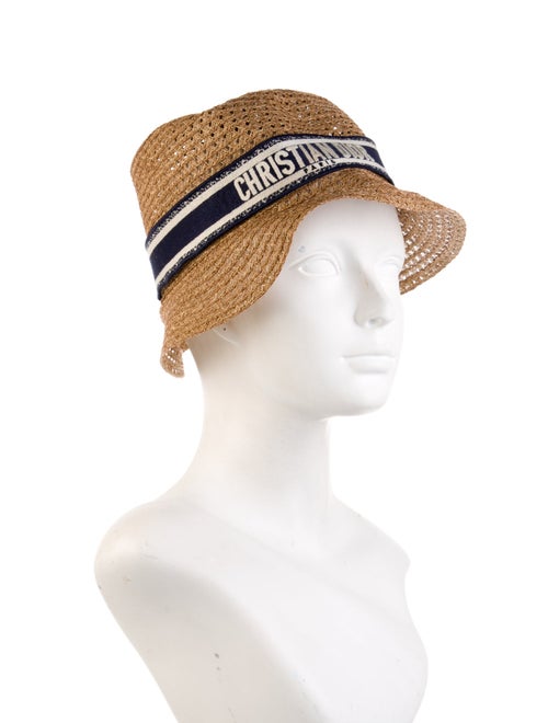 Christian Dior Logo Bucket Hat