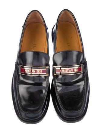 Christian Dior Patent Leather Loafers