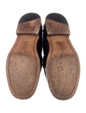 Christian Dior Patent Leather Loafers