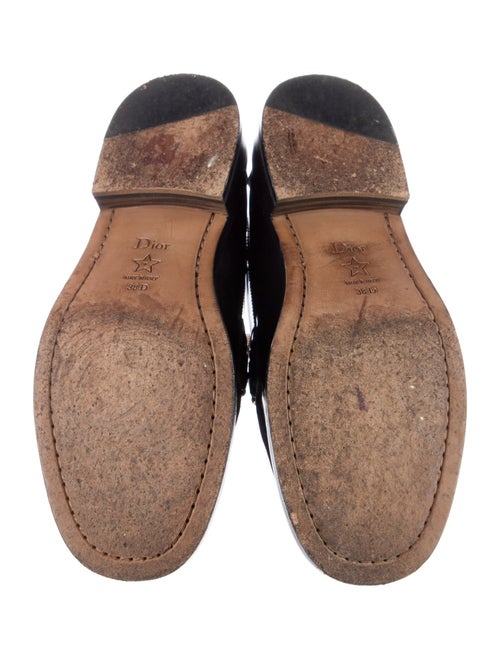 Christian Dior Patent Leather Loafers