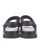 Christian Dior Dioract Raffia Slides