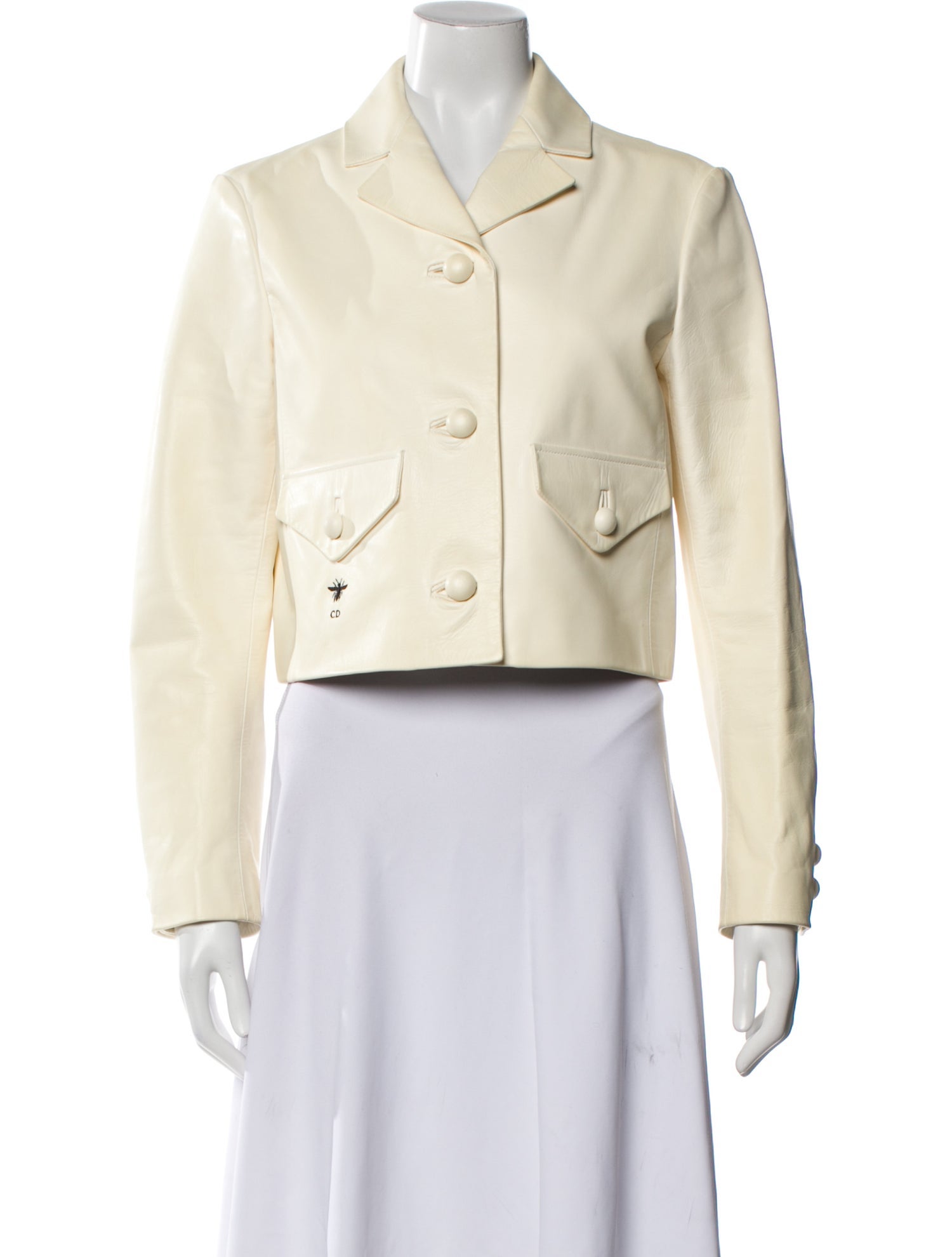 Christian Dior 2022 Calf Leather Blazer