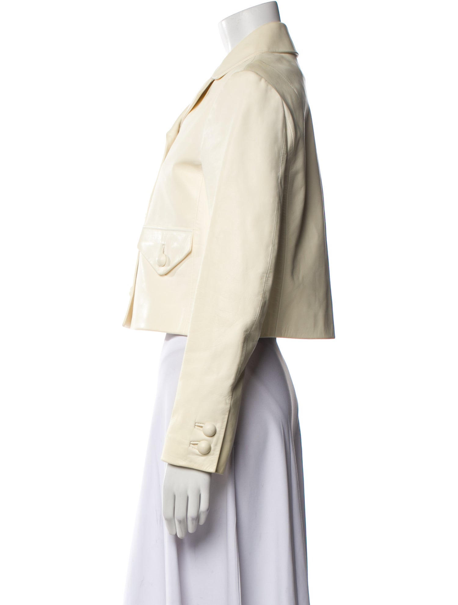 Christian Dior 2022 Calf Leather Blazer