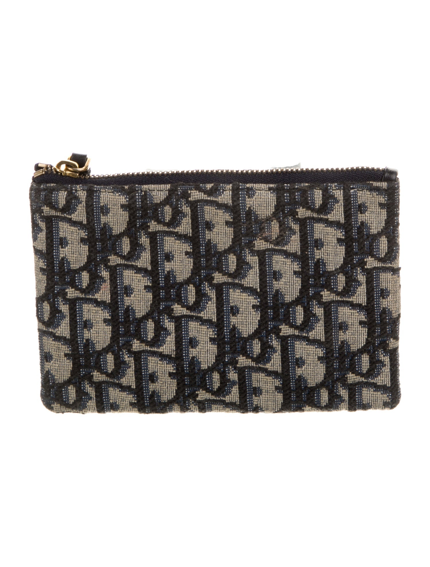 Christian Dior 2022 Travel Pouch Wallet