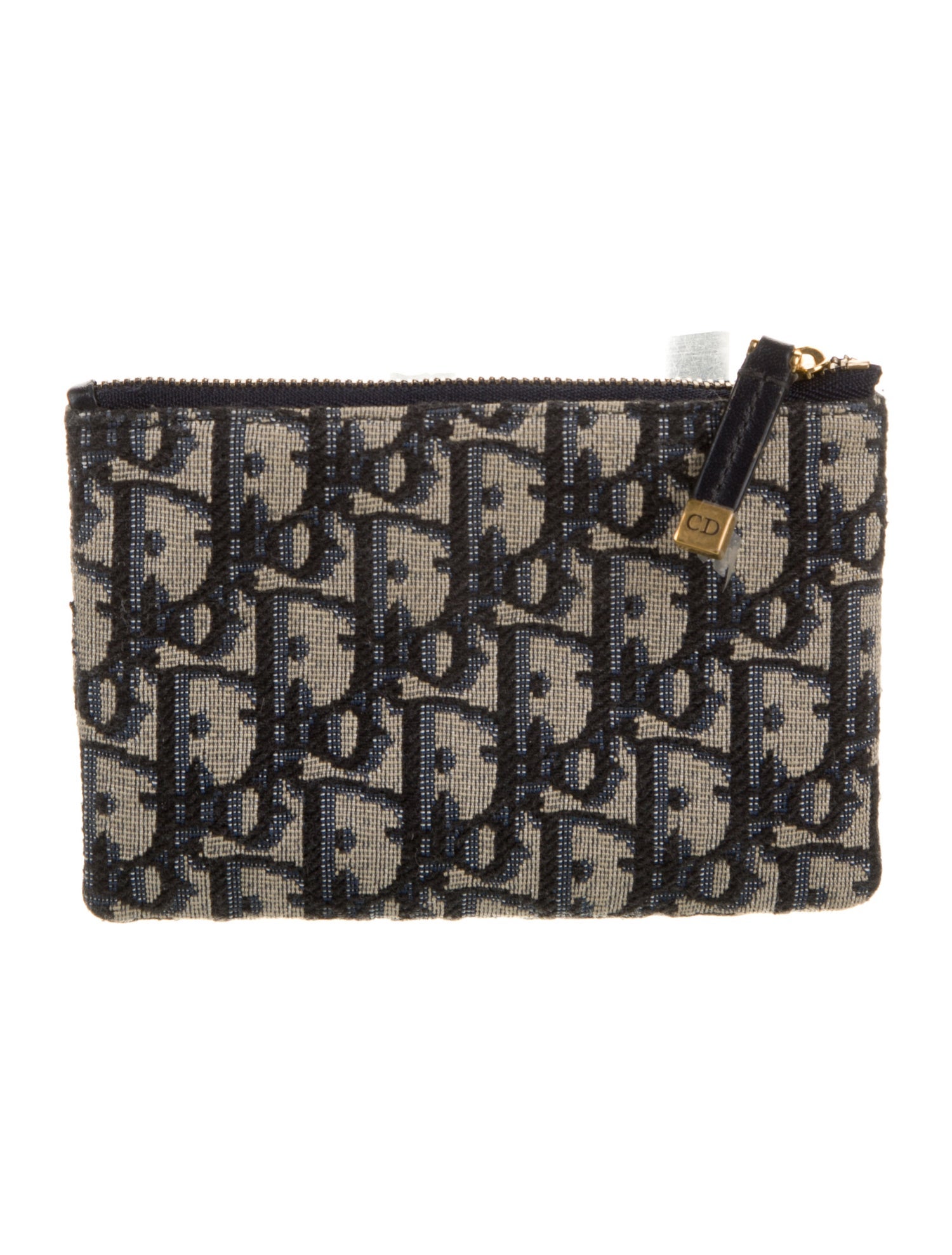 Christian Dior 2022 Travel Pouch Wallet