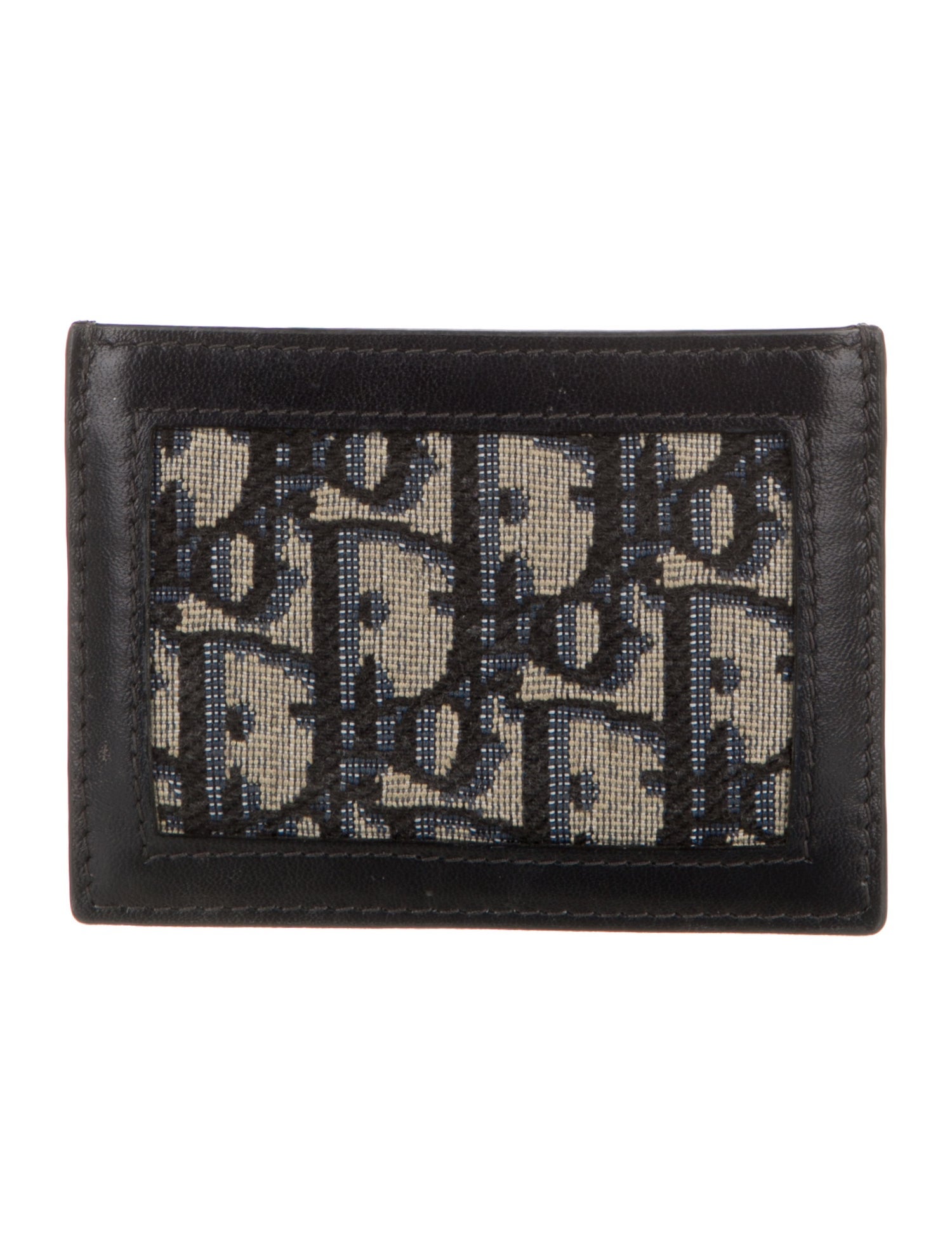 Christian Dior 2022 Oblique Card Case Card Holder