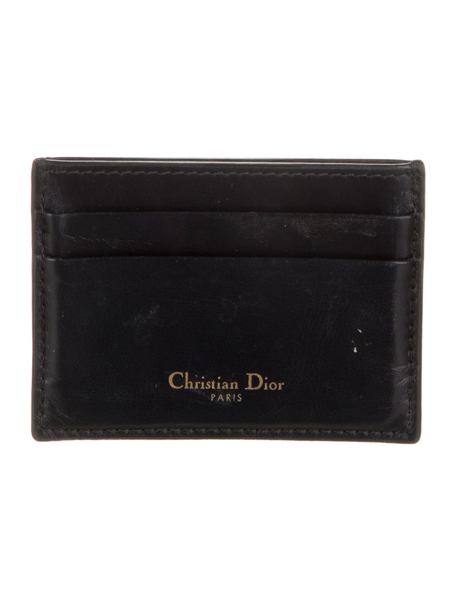 Christian Dior 2022 Oblique Card Case Card Holder