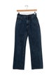 Christian Dior Mid-Rise Wide Leg Jeans
