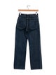 Christian Dior Mid-Rise Wide Leg Jeans