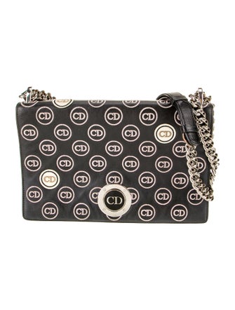 Christian Dior Leather Diorama Medium