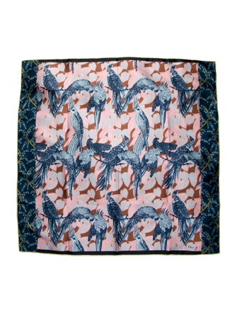 Christian Dior Silk Printed Scarf