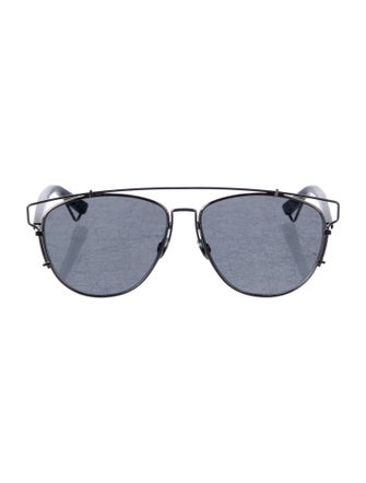 Christian Dior DiorTechnologic Aviator Sunglasses