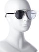 Christian Dior DiorTechnologic Aviator Sunglasses