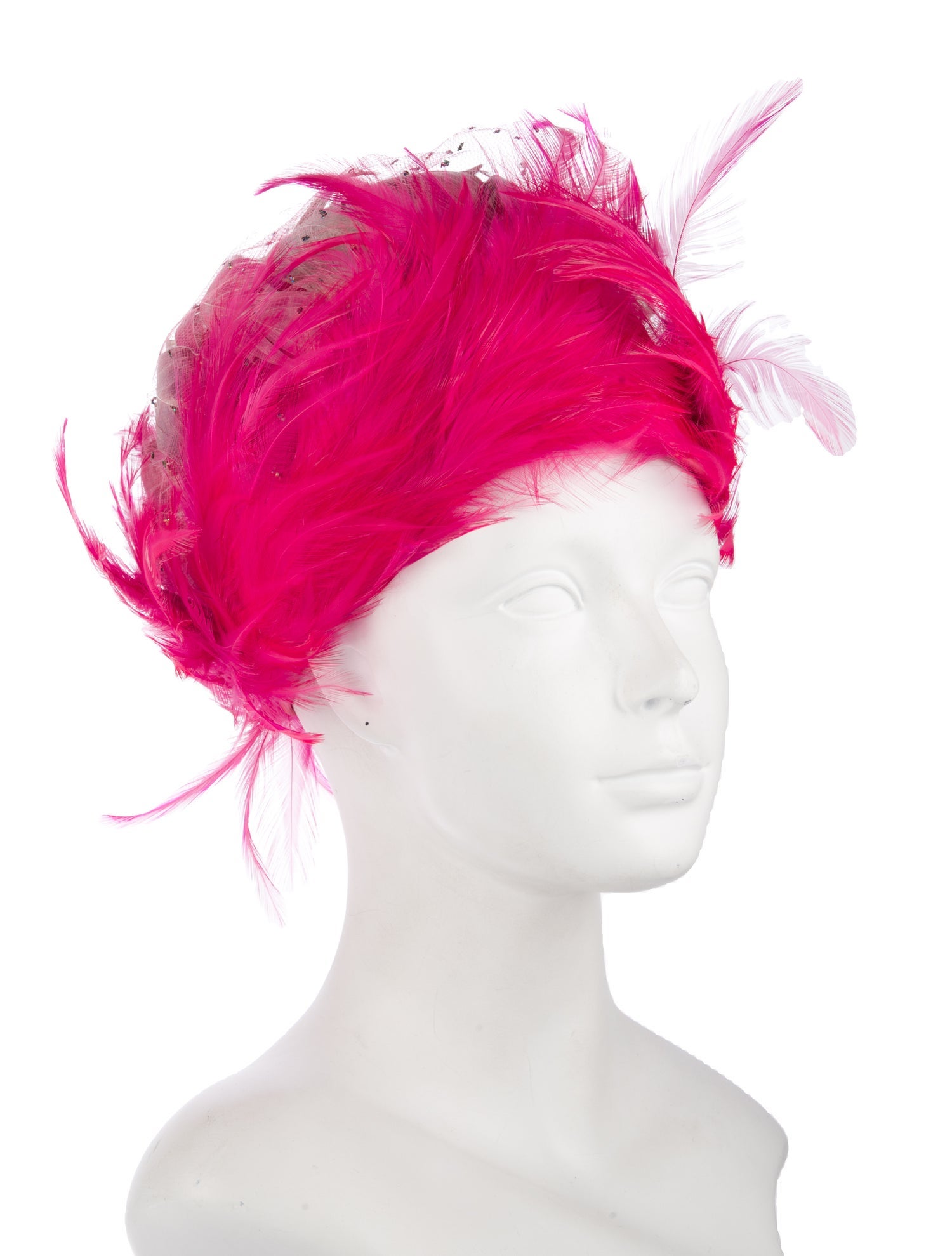 Christian Dior Vintage Feather Hat