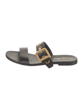 Christian Dior Leather Slides