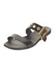 Christian Dior Leather Slides