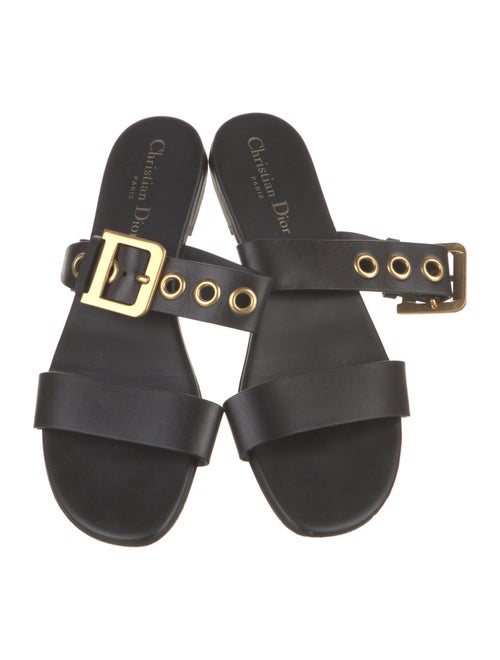 Christian Dior Leather Slides