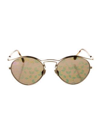 Christian Dior Round Tinted Sunglasses