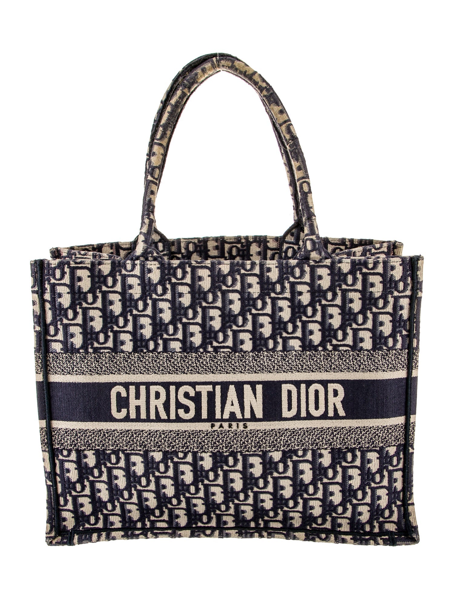 Christian Dior Oblique Jacquard Book