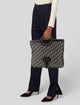 Christian Dior Oblique Jacquard Top Handle Bag