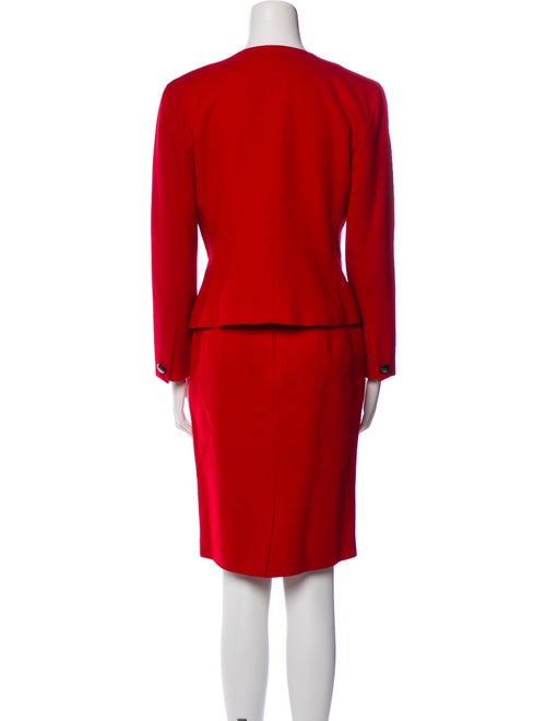Christian Dior Wool Skirt Suit