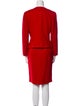 Christian Dior Wool Skirt Suit