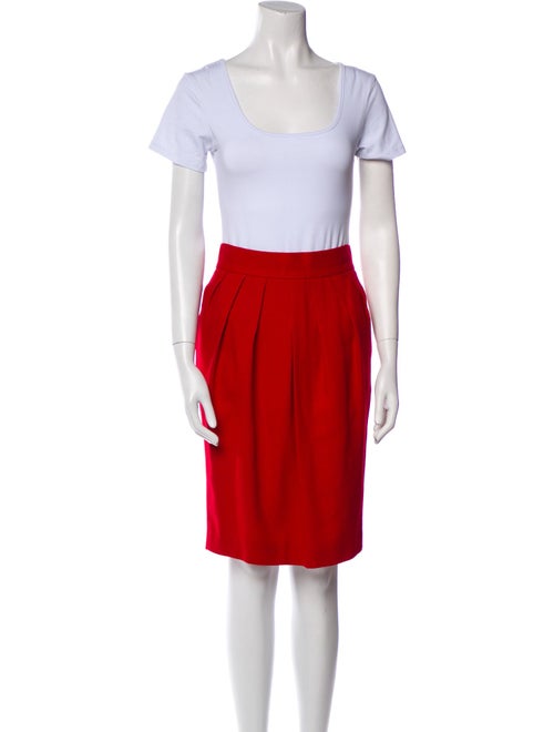 Christian Dior Wool Skirt Suit