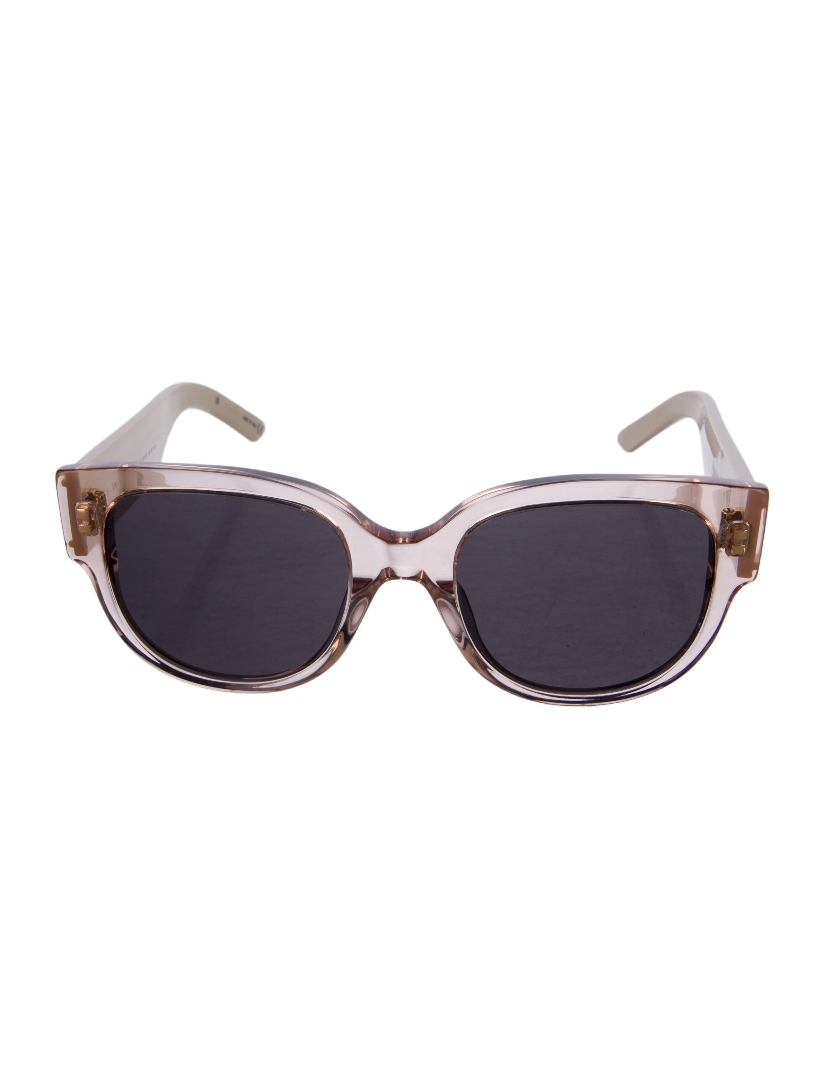 Christian Dior Wayfarer Tinted Sunglasses
