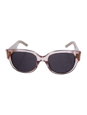 Christian Dior Wayfarer Tinted Sunglasses