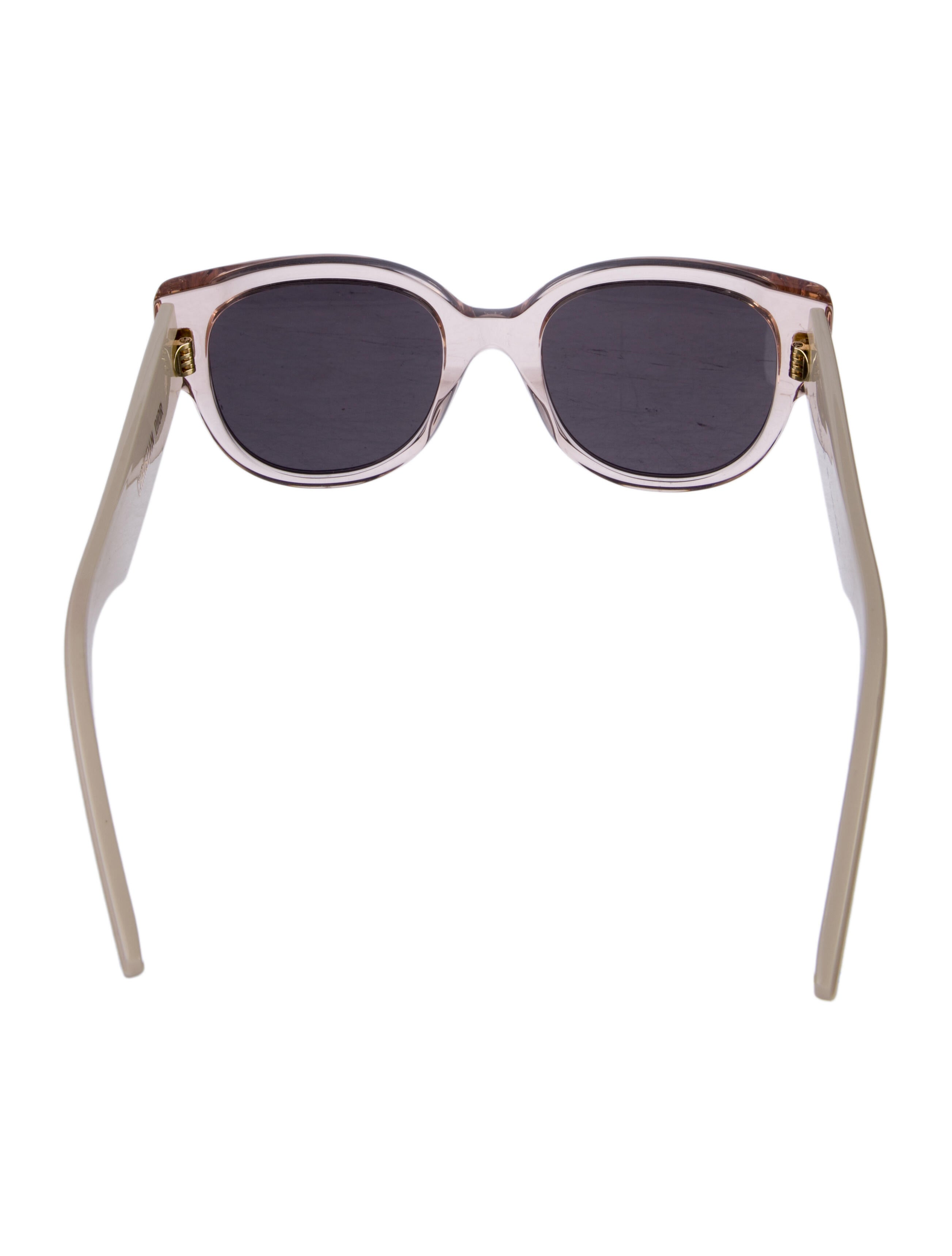 Christian Dior Wayfarer Tinted Sunglasses