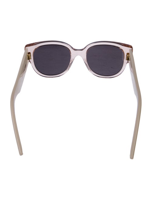 Christian Dior Wayfarer Tinted Sunglasses