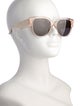 Christian Dior Wayfarer Tinted Sunglasses