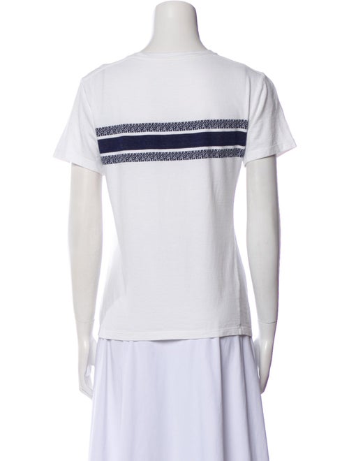 Christian Dior Graphic Print Crew Neck T-Shirt