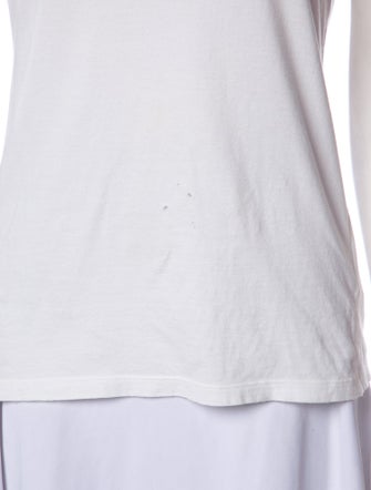 Christian Dior Graphic Print Crew Neck T-Shirt