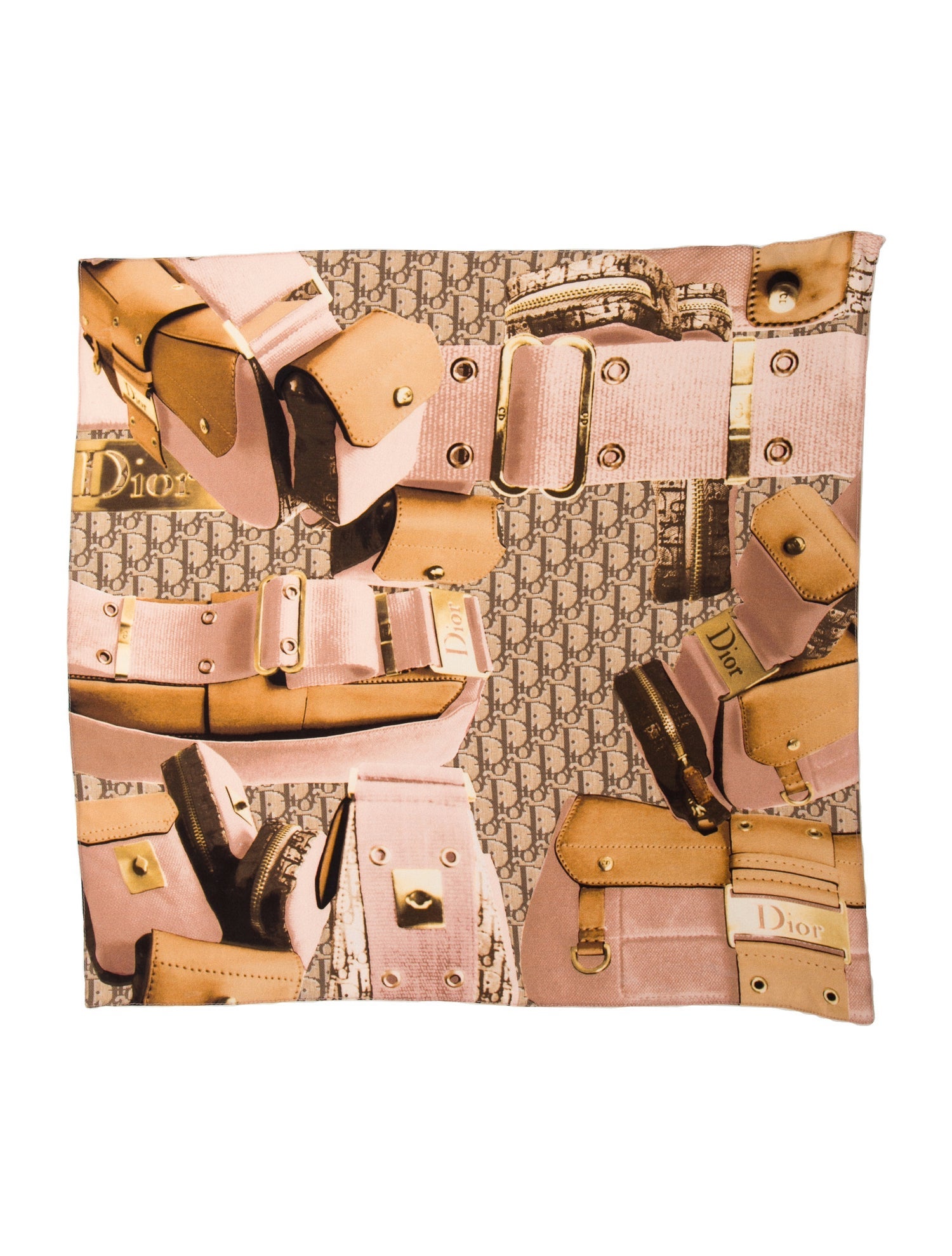 Christian Dior Silk Vintage Scarf