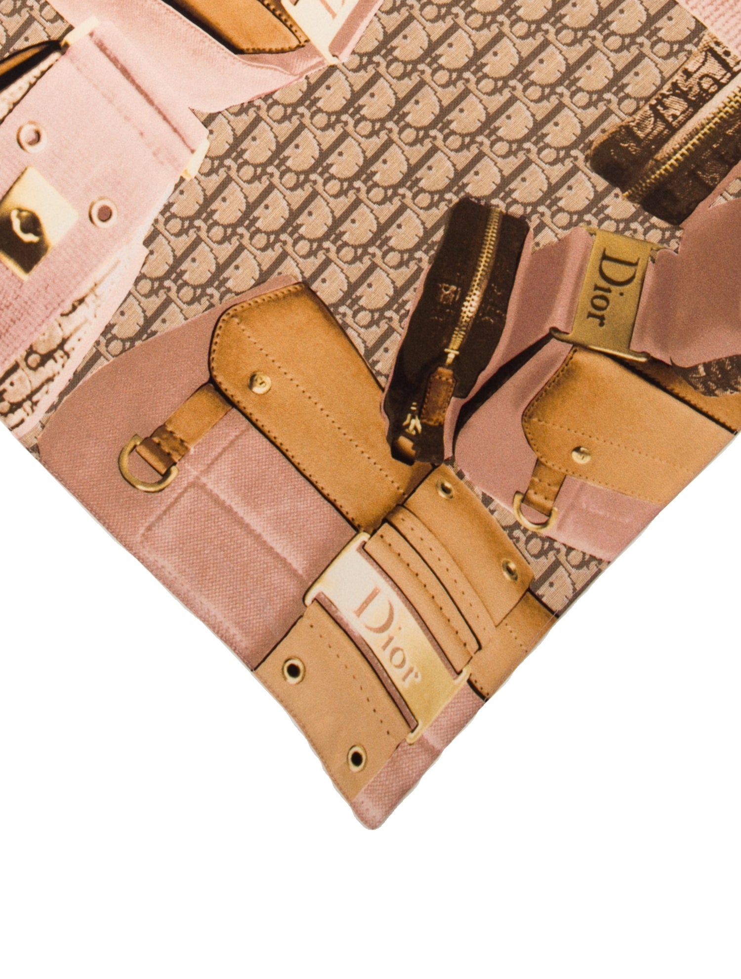 Christian Dior Silk Vintage Scarf