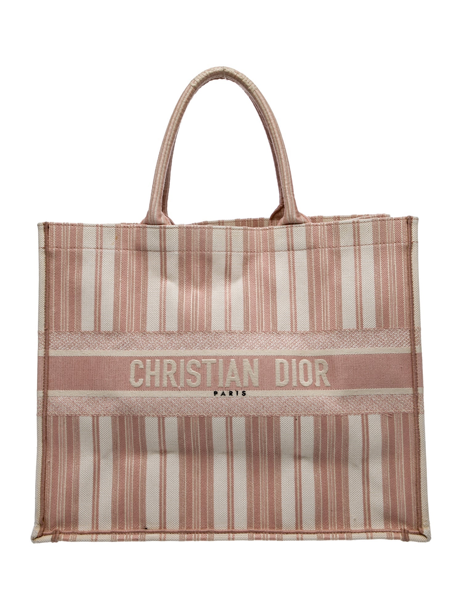 Christian Dior Canvas Book Medium