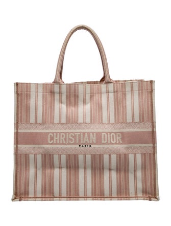 Christian Dior Canvas Book Medium