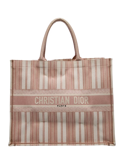 Christian Dior Canvas Book Medium