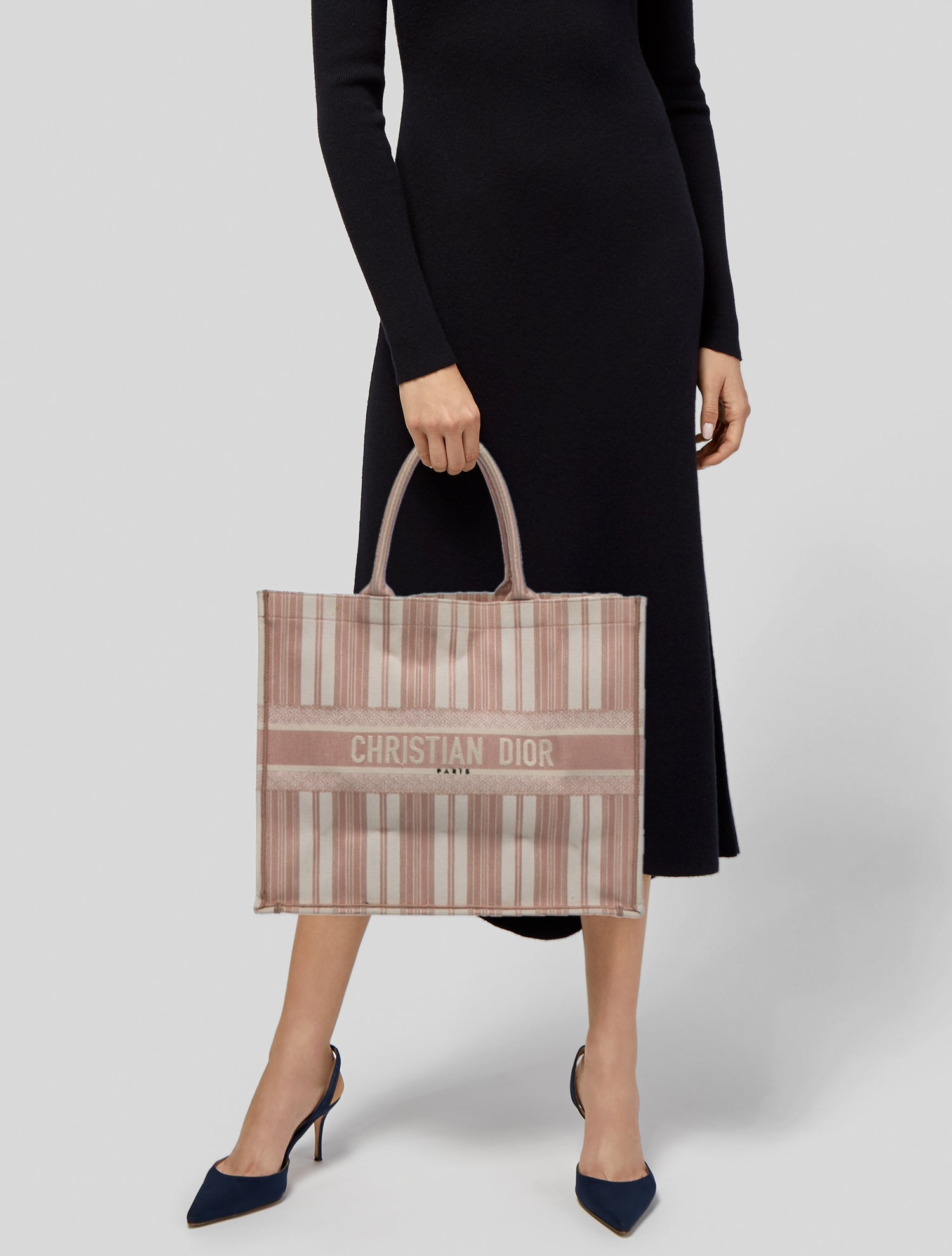 Christian Dior Canvas Book Medium