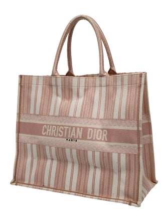 Christian Dior Canvas Book Medium