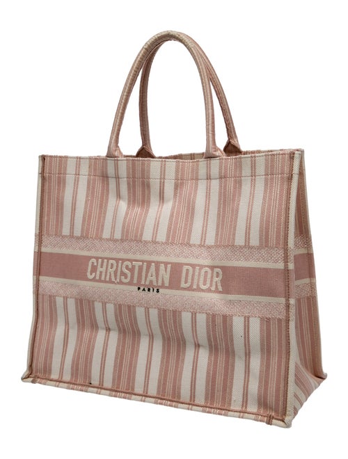 Christian Dior Canvas Book Medium