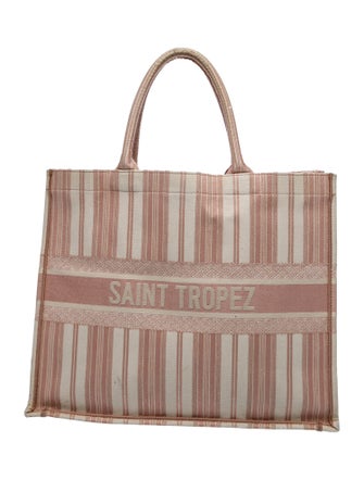 Christian Dior Canvas Book Medium