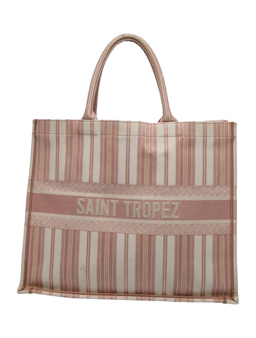 Christian Dior Canvas Book Medium