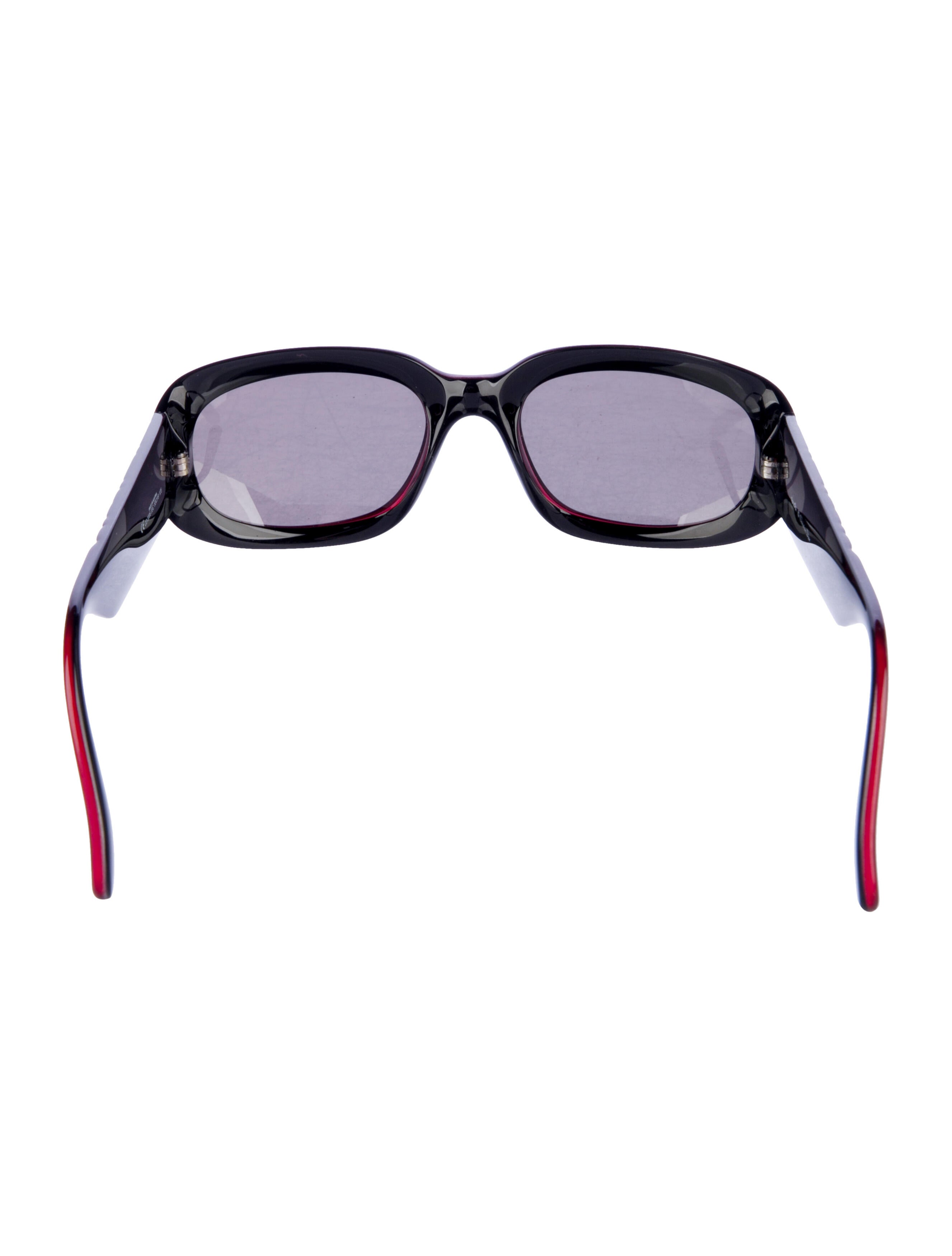 Christian Dior Cannage Pattern Square Sunglasses