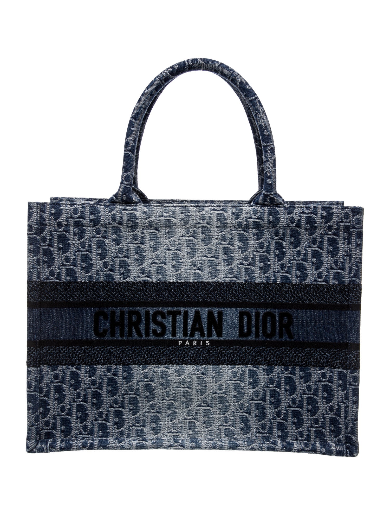 Christian Dior Oblique Jacquard Book Medium 2024