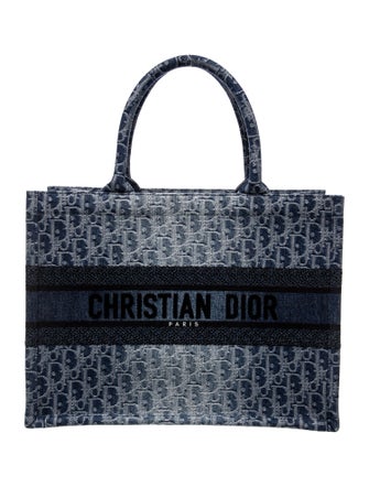 Christian Dior Oblique Jacquard Book Medium 2024